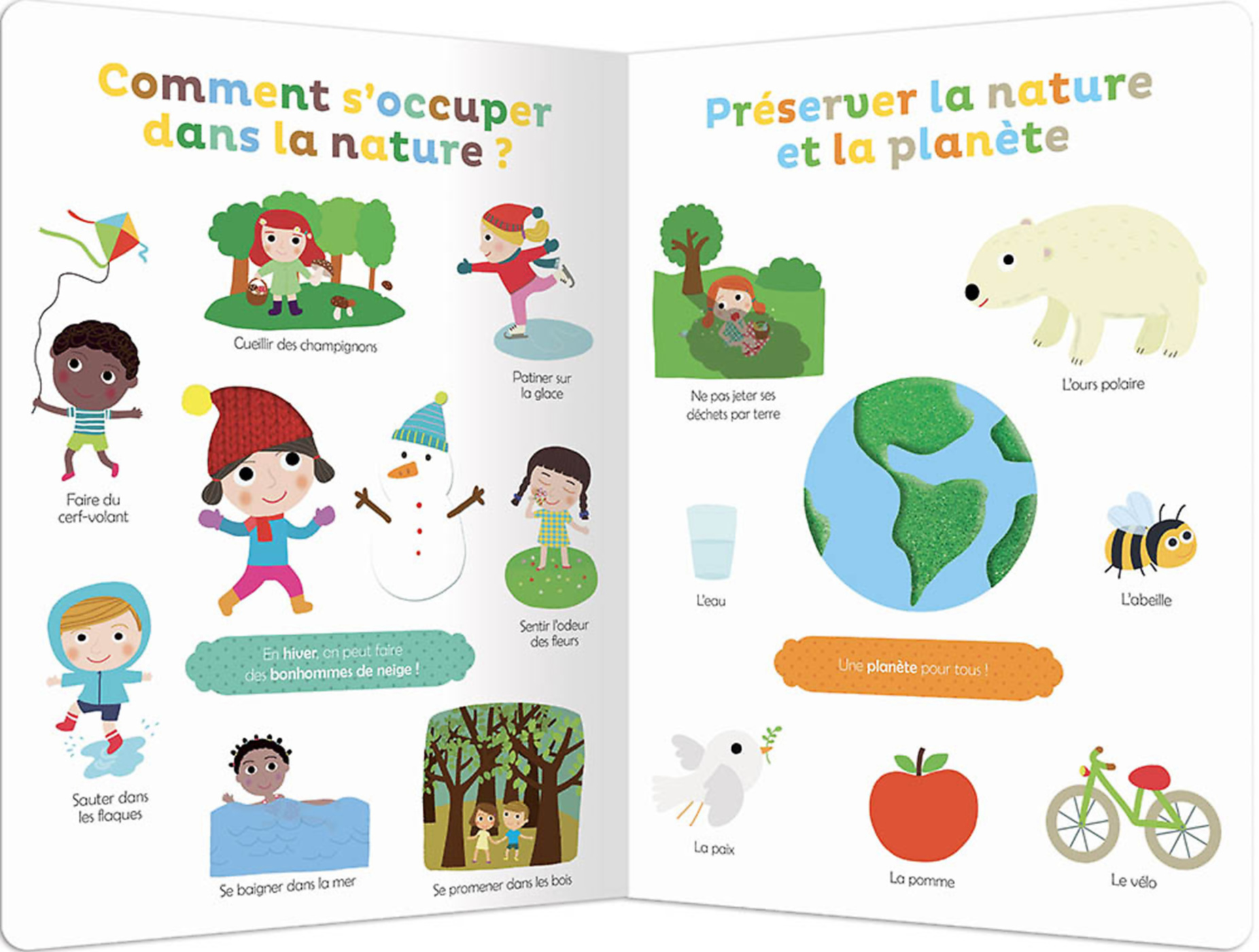 Ma Nature À Découvrir Et À Toucher (Unicef)