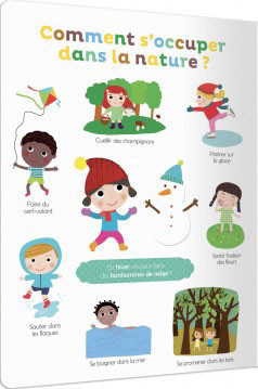 Ma Nature À Découvrir Et À Toucher (Unicef)