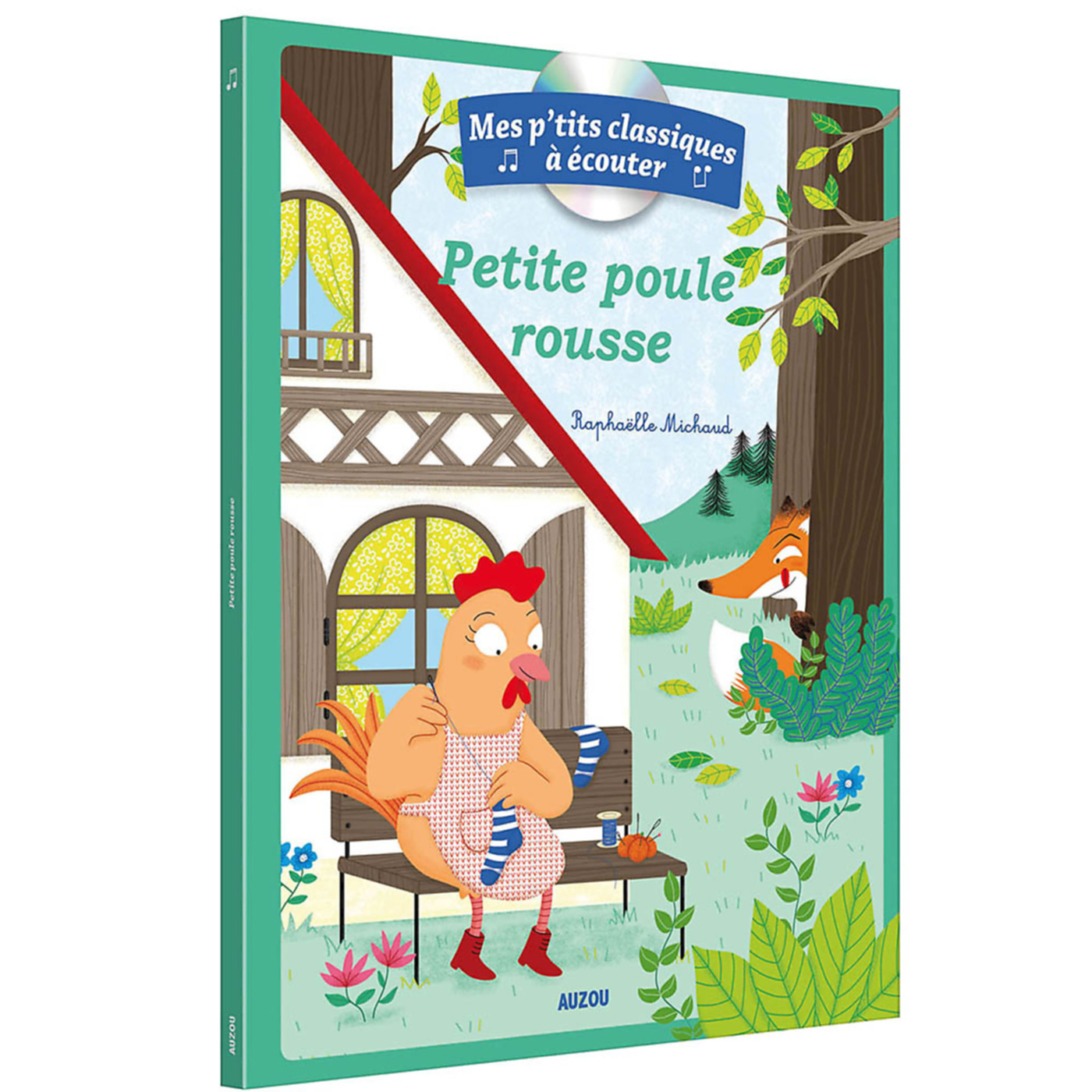 Petite Poule Rousse + Cd