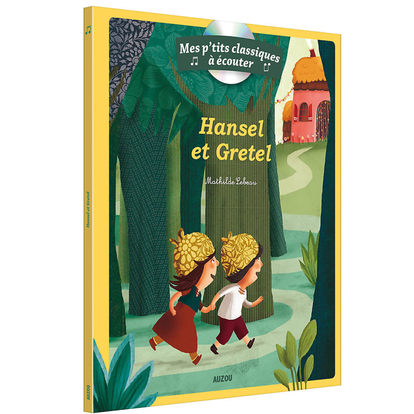 Hansel Et Gretel + Cd Hansel Et Gretel + Cd
