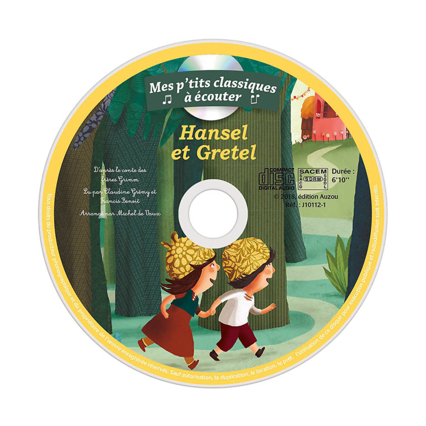 Hansel Et Gretel + Cd Hansel Et Gretel + Cd