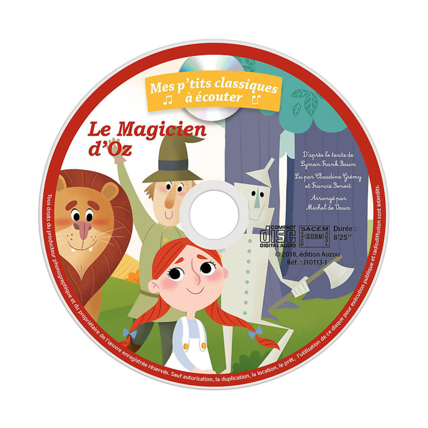 Le Magicien D'oz + Cd