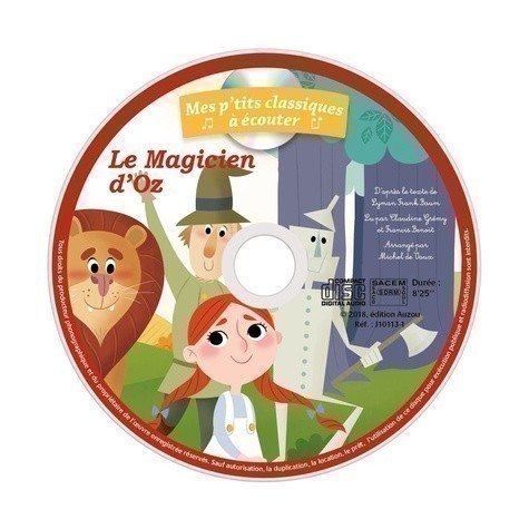 Le Magicien D'oz + Cd