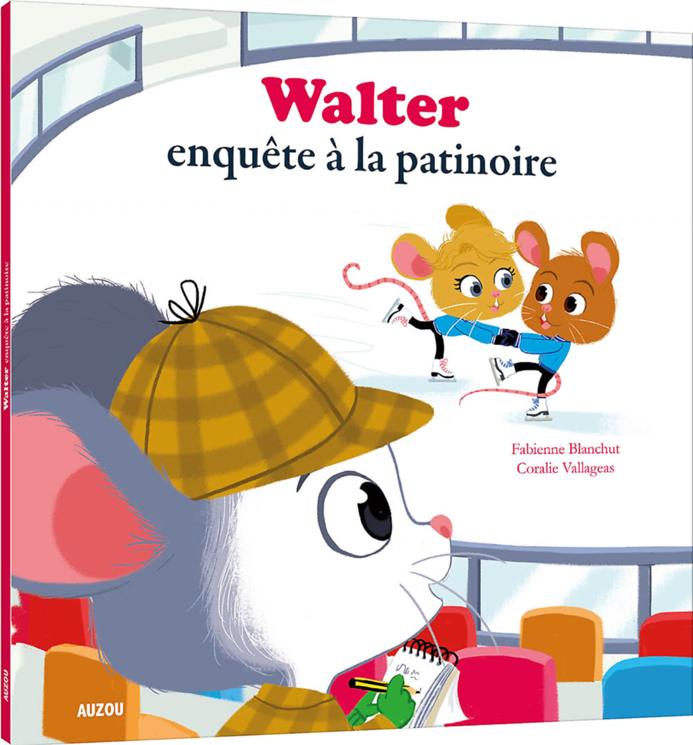 Walter Enquete A La Patinoire
