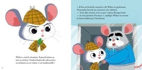 Walter Enquete A La Patinoire