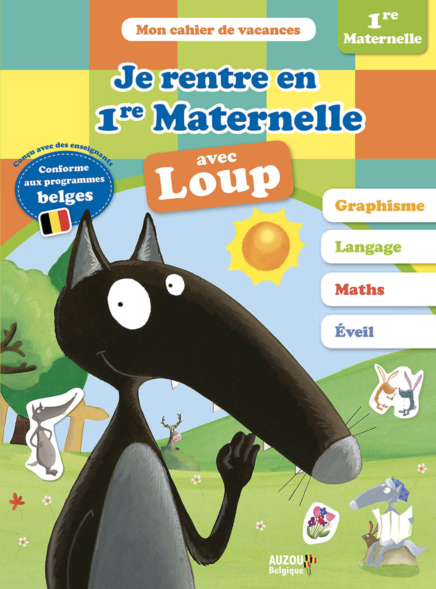 Je Rentre En Première Maternelle Avec Loup