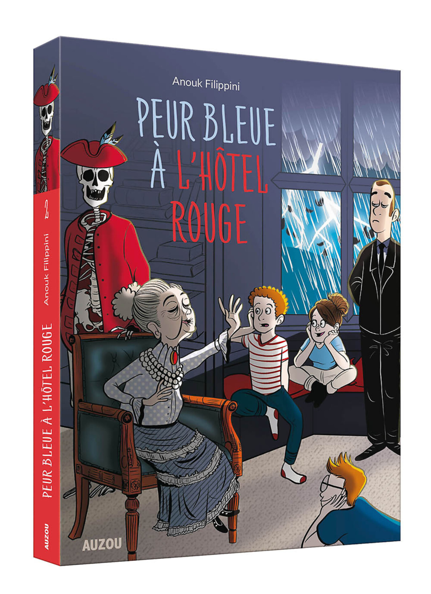 L'hôtel Rouge - Tome 2 - Peur Bleue À L'hôtel Rouge