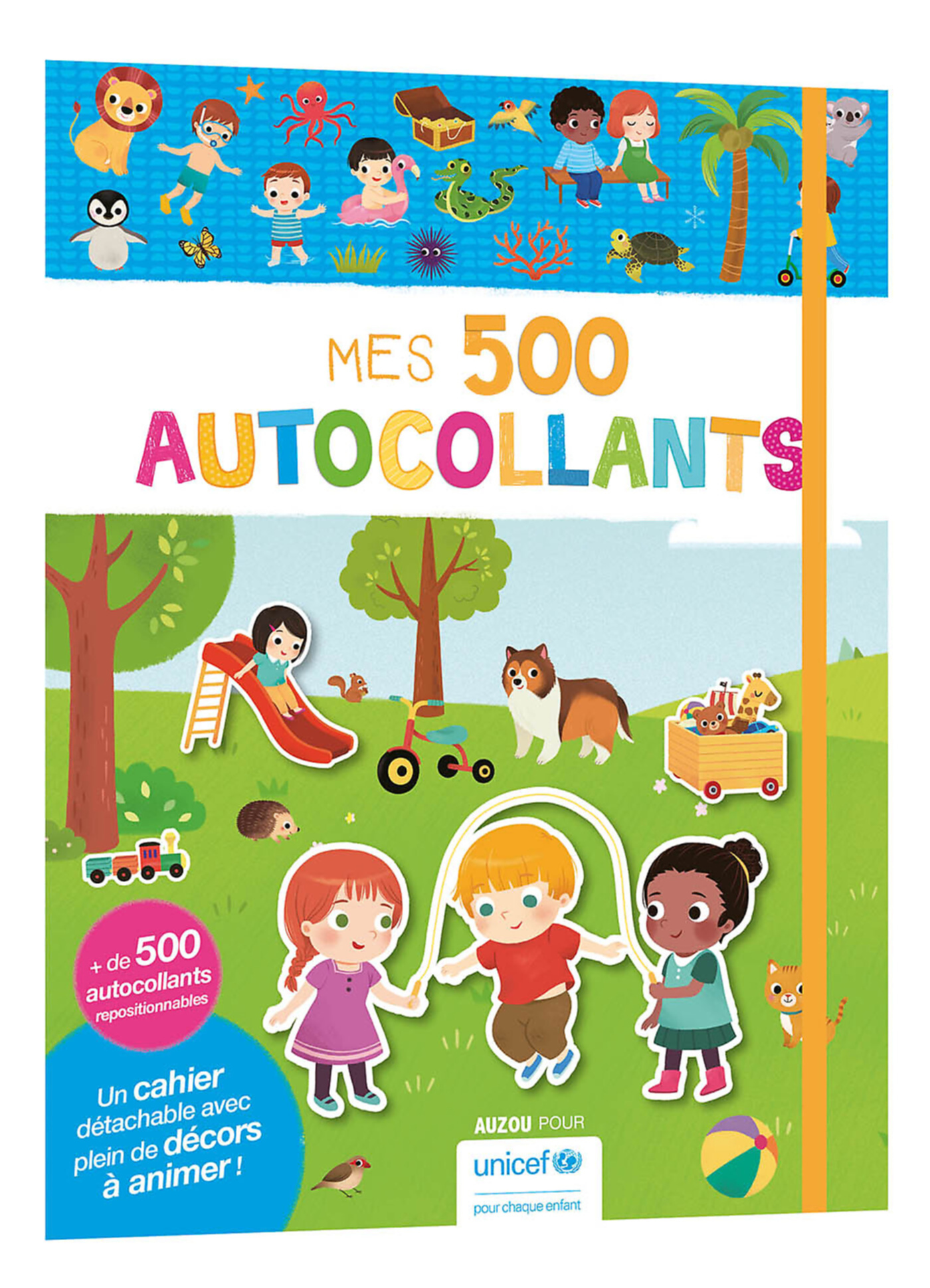 Mes Tout Premiers Autocollants - Mes 500 Autocollants (Avec Unicef)