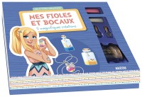 Ma boîte à bijoux - Mes fioles et bocaux - 5 magnifiques créations