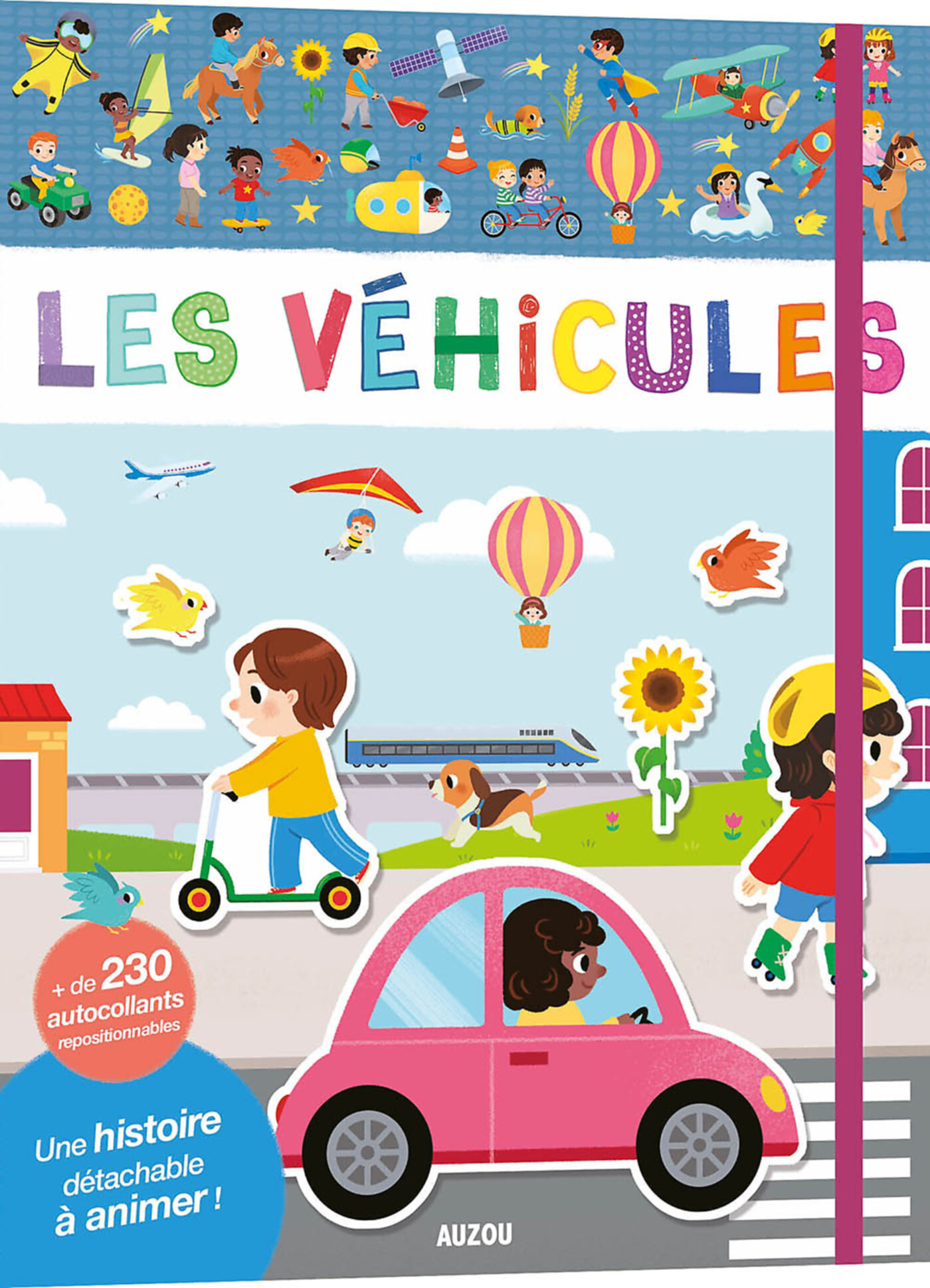 Mes Tout Premiers Autocollants - Les Véhicules