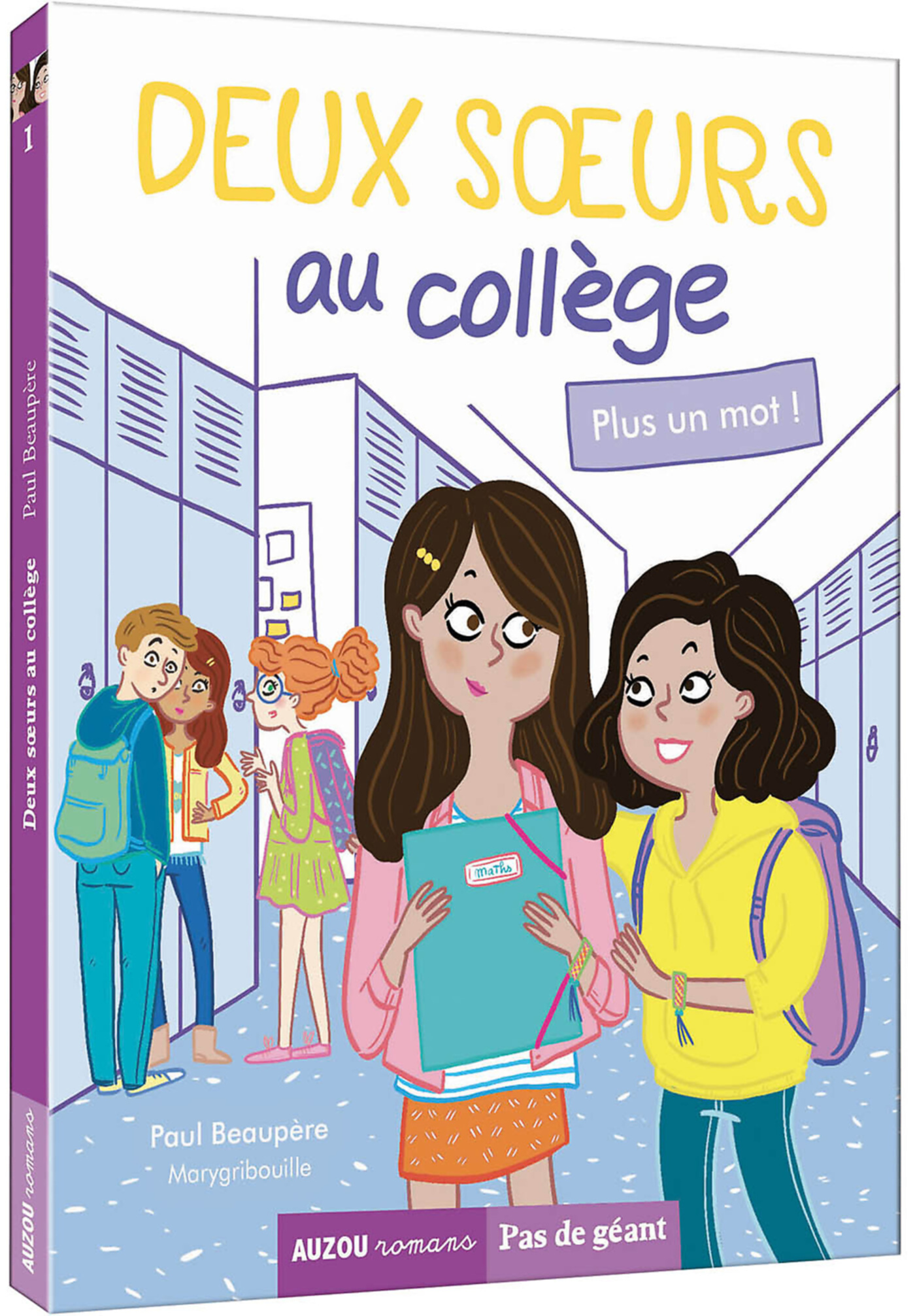 Deux Soeurs Au Collège - Plus Un Mot ! Deux Soeurs Au Collège - Plus Un Mot !