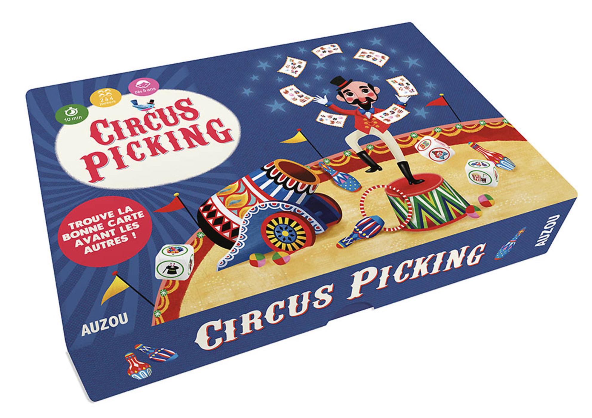 P'tit Jeu - Circus Picking