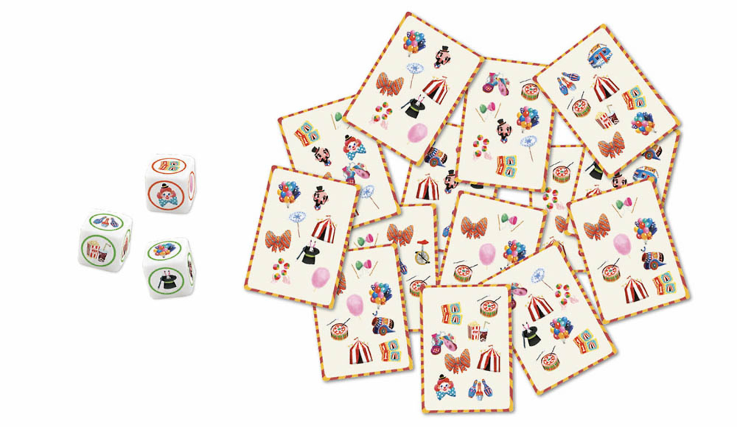 P'tit Jeu - Circus Picking