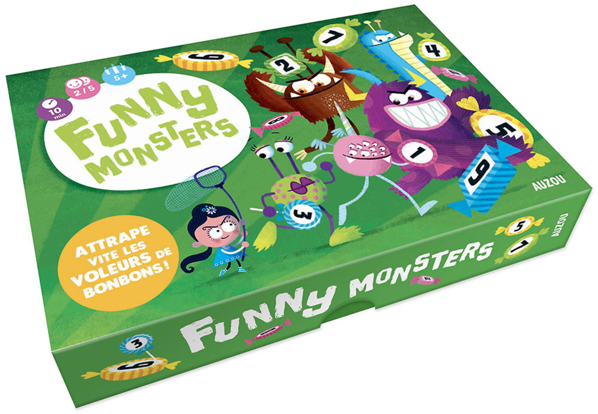 P'tit Jeu - P'tit Jeu De Funny Monsters