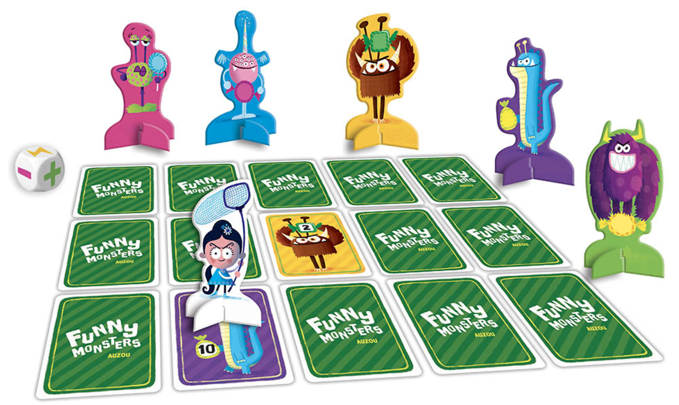 P'tit Jeu - P'tit Jeu De Funny Monsters