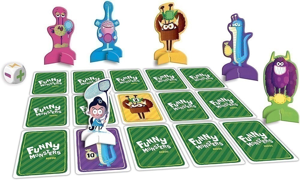 P'tit Jeu - P'tit Jeu De Funny Monsters