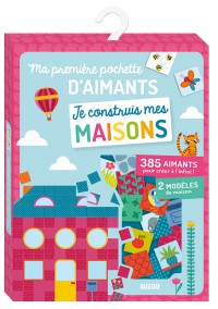 Ma pochette d'aimants - Je construis mes maisons
