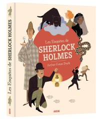 Recueils universels - Les enquêtes de sherlock holmes - Arthur conan doyle