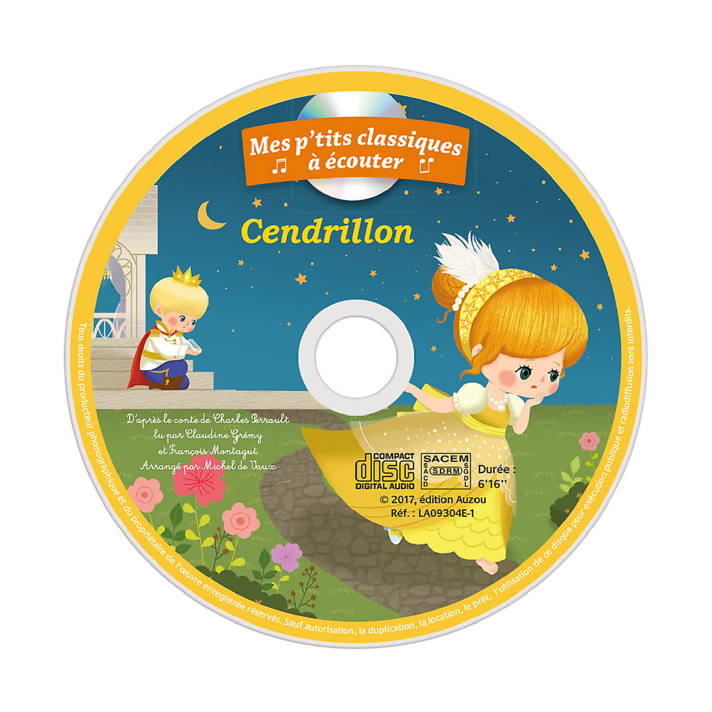 Cendrillon + Cd