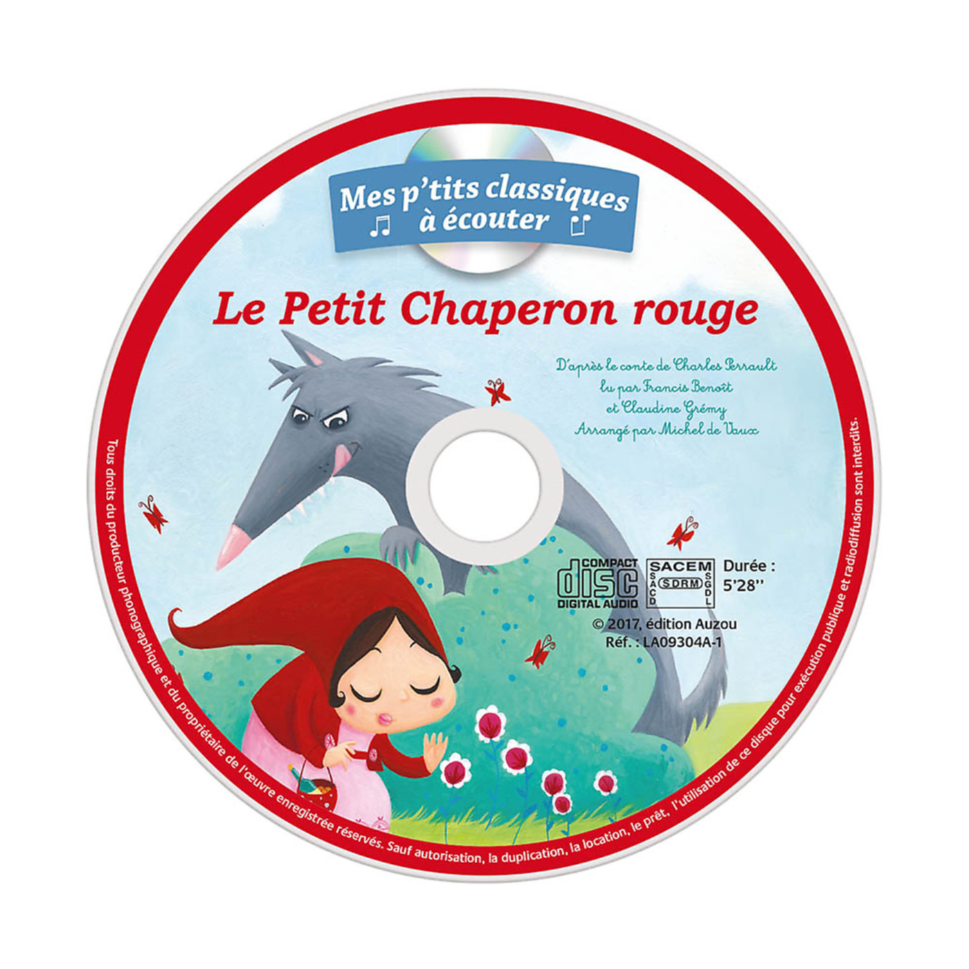 Le Petit Chaperon Rouge + Cd
