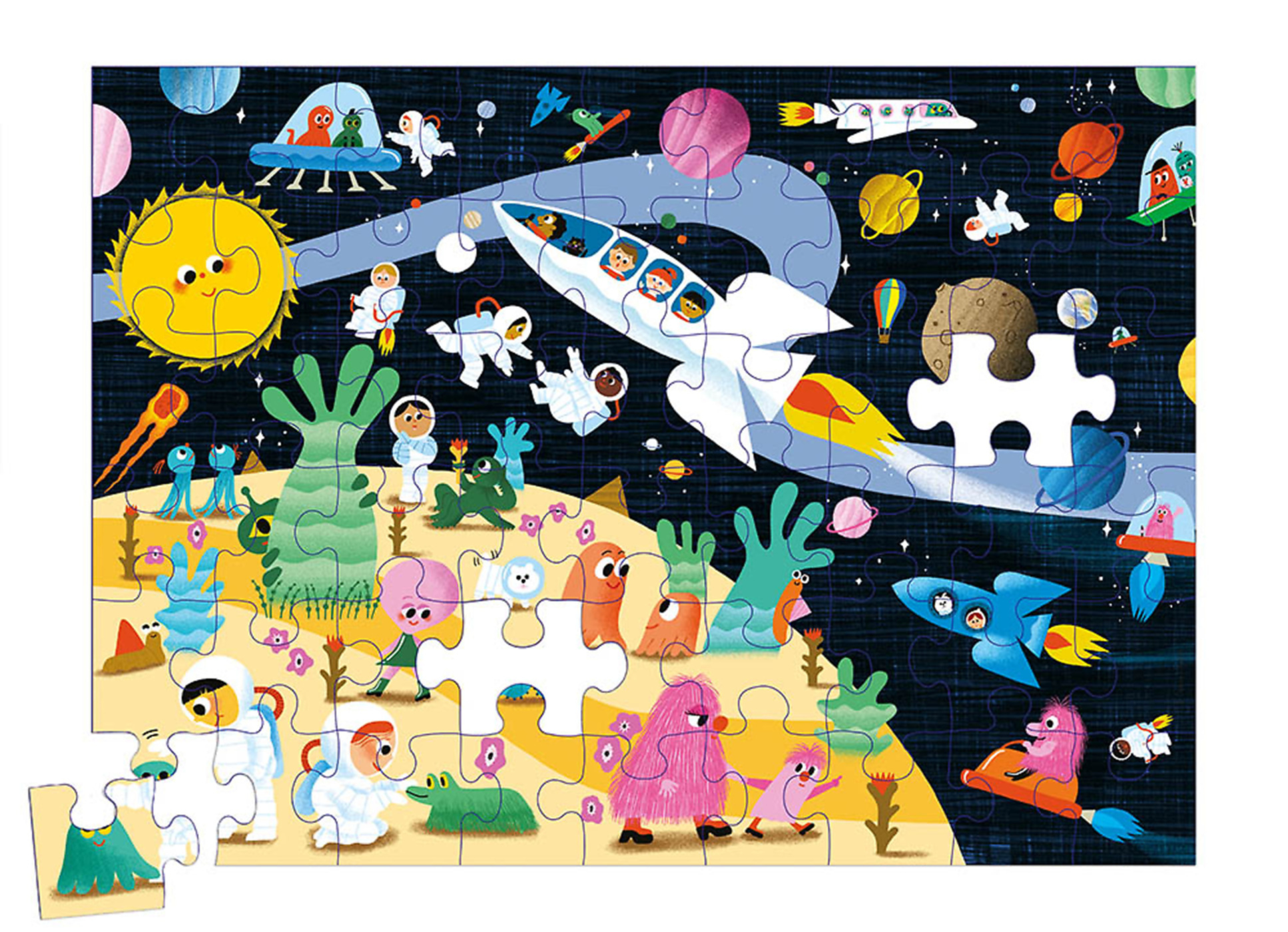 Mon Puzzle De L'espace