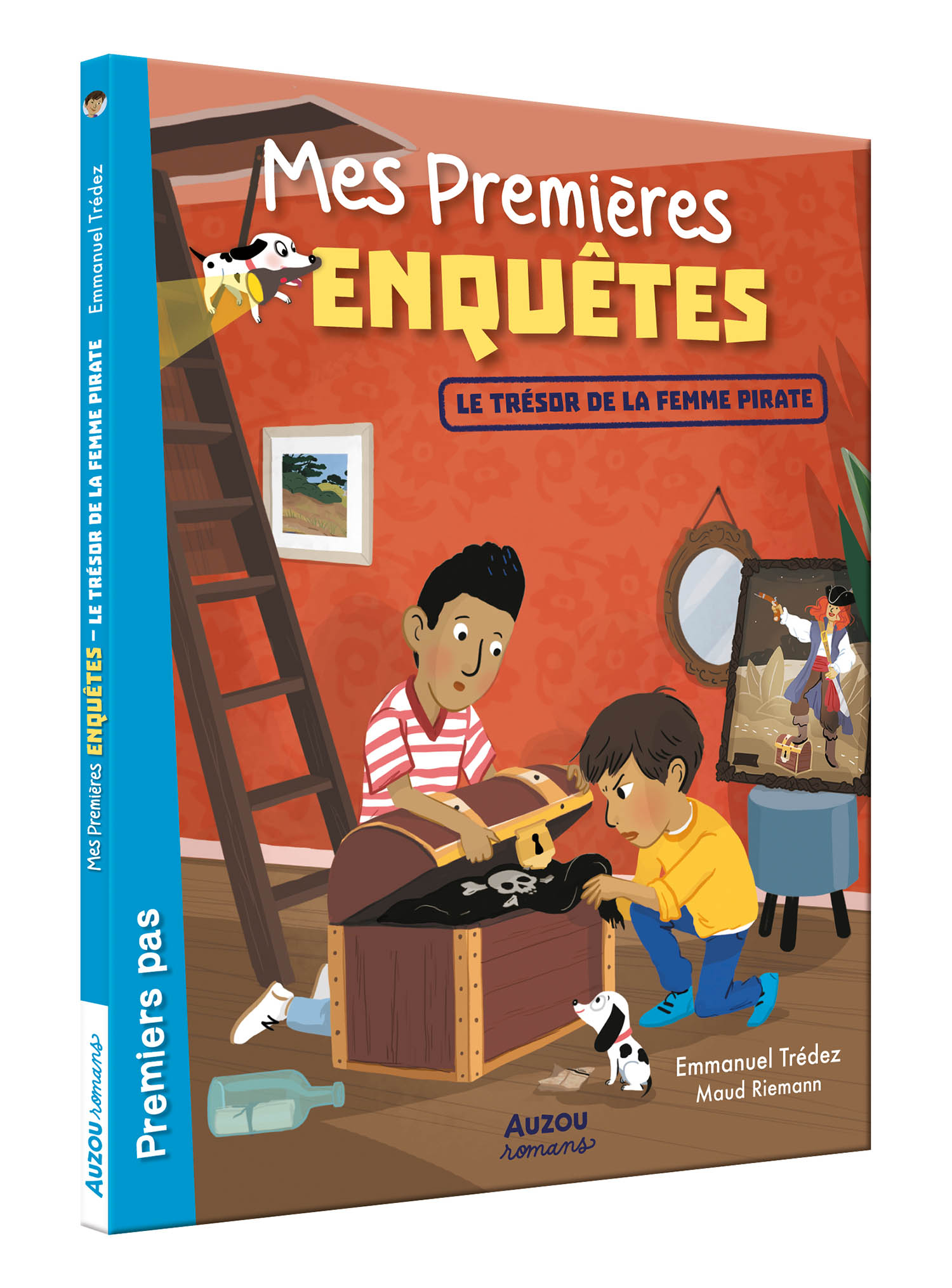Mes Premières Enquêtes - Le Tresor De La Femme Pirate Mes Premières Enquêtes - Le Tresor De La Femme Pirate
