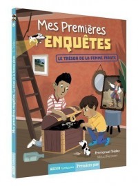 Mes premières enquêtes - Le tresor de la femme pirate