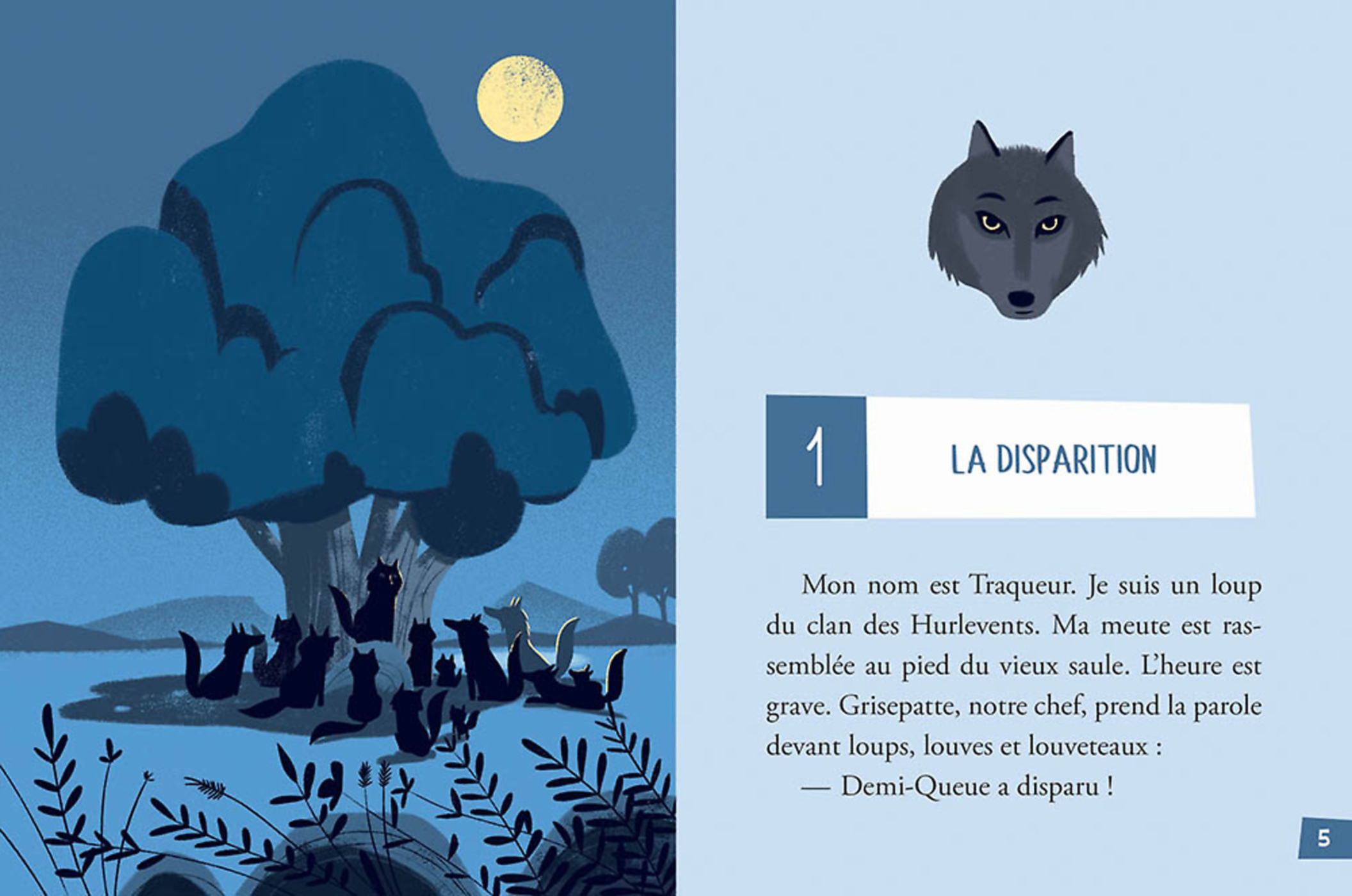 L'appel Des Loups - L'ombre Du Grizzly