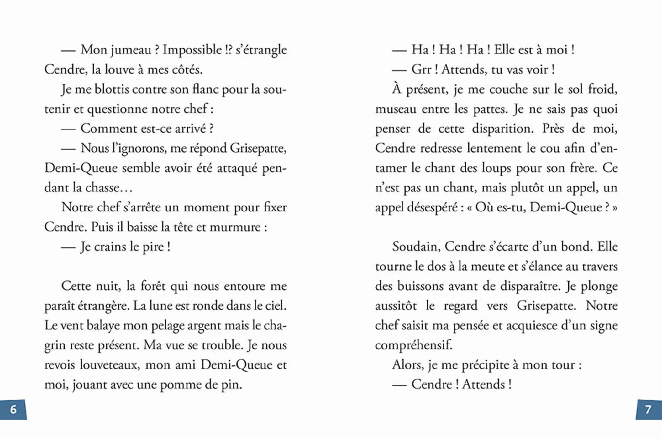 L'appel Des Loups - L'ombre Du Grizzly