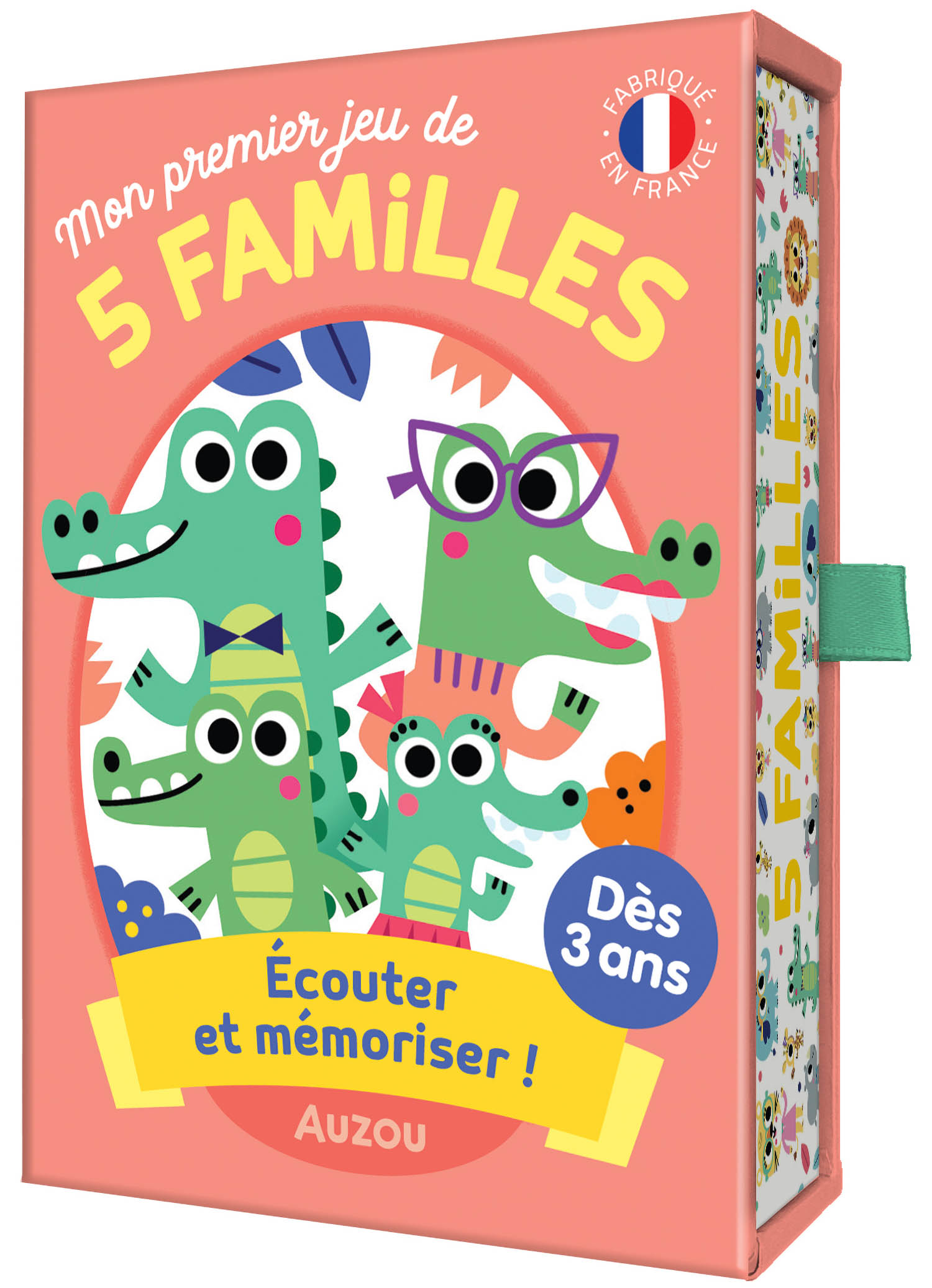 Jeu De Cartes - Mon Premier Jeu De 5 Familles