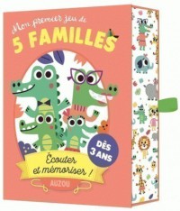 Jeu de cartes - Mon premier jeu de 5 familles