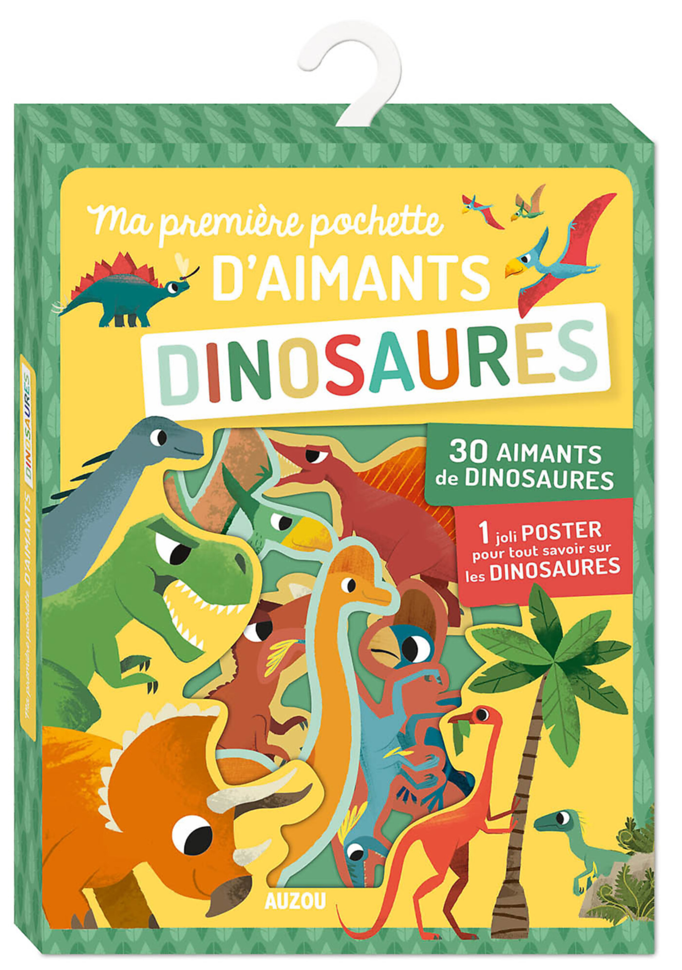 Ma Pochette D'aimants - Dinosaures