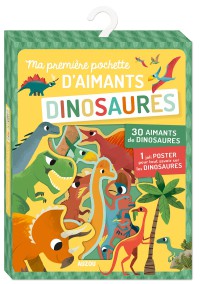 Ma pochette d'aimants - Dinosaures