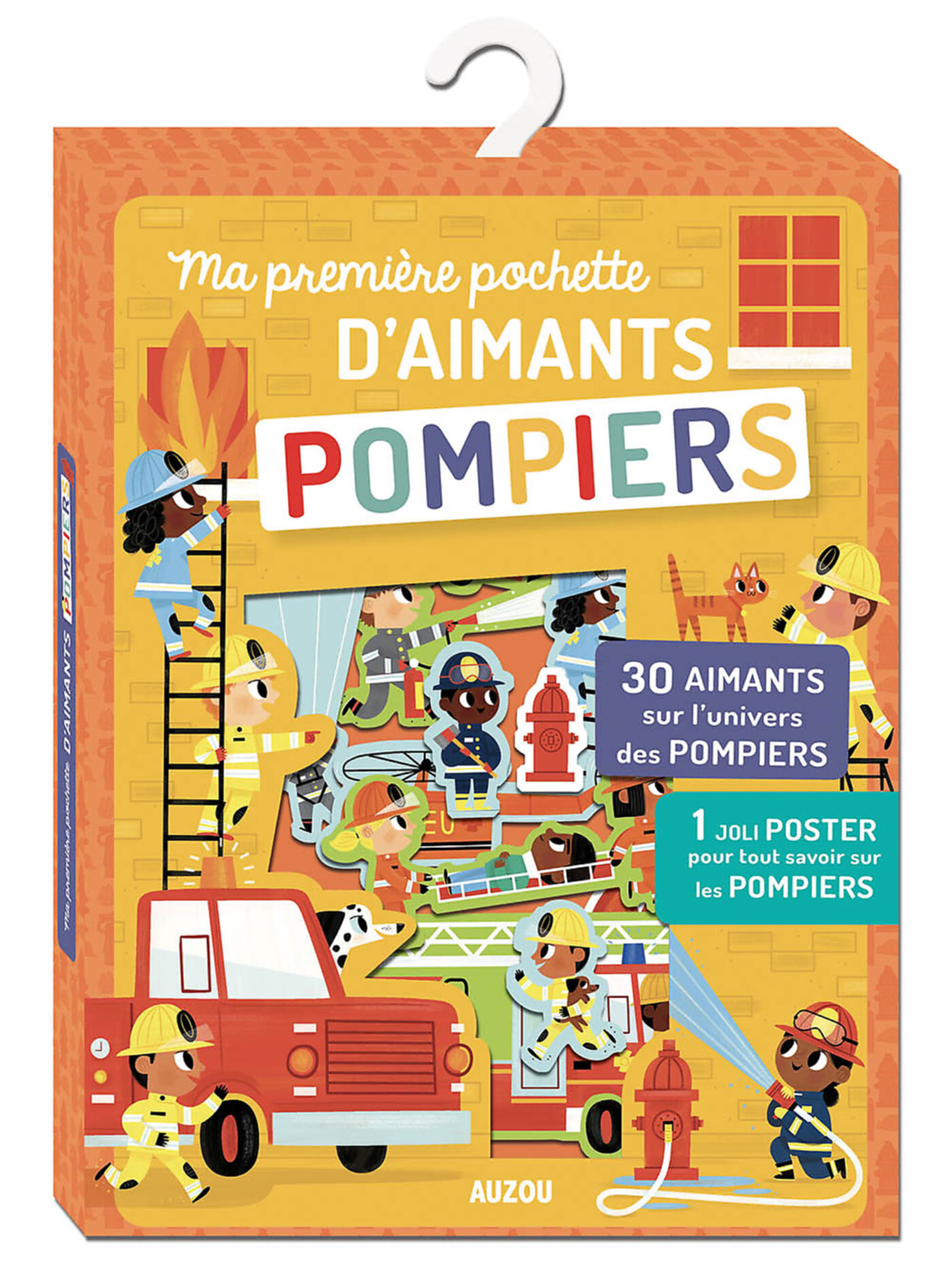 Ma Pochette D'aimants - Pompiers Ma Pochette D'aimants - Pompiers