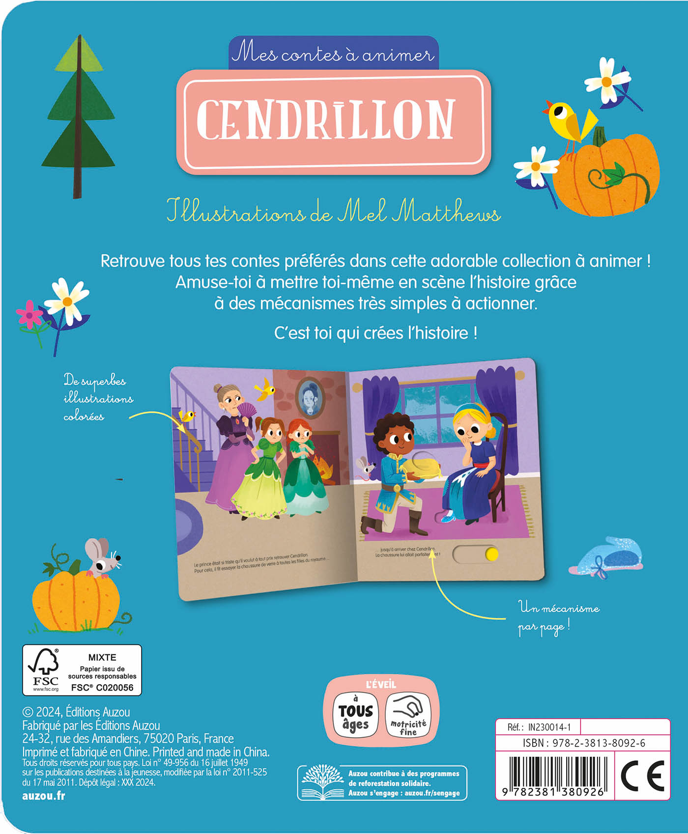 Contes À Animer - Cendrillon Contes À Animer - Cendrillon