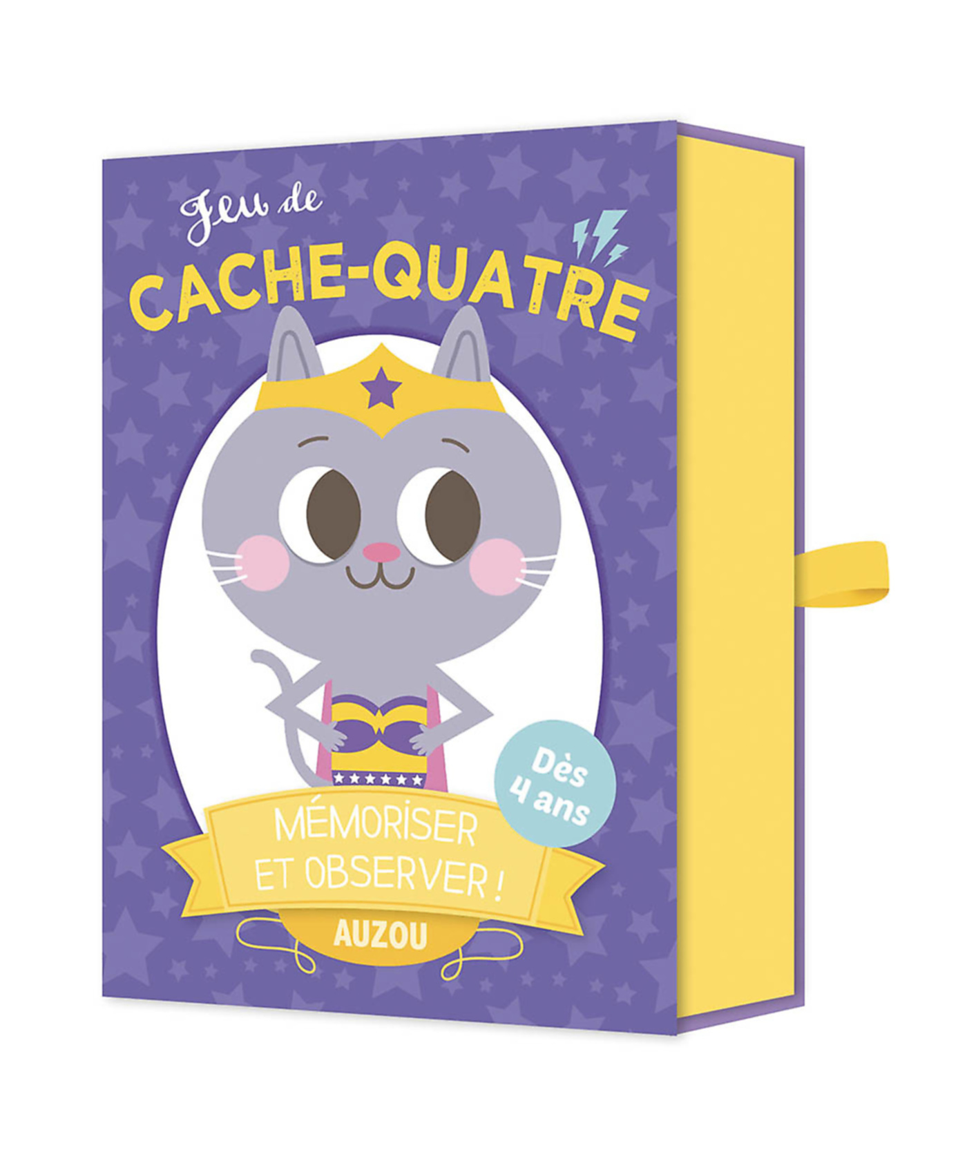 Jeu De Cartes - Mon Jeu De Cache-Quatre Jeu De Cartes - Mon Jeu De Cache-Quatre