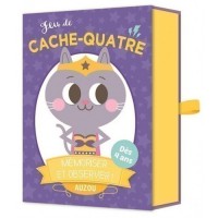 Jeu de cartes - Mon jeu de cache-quatre