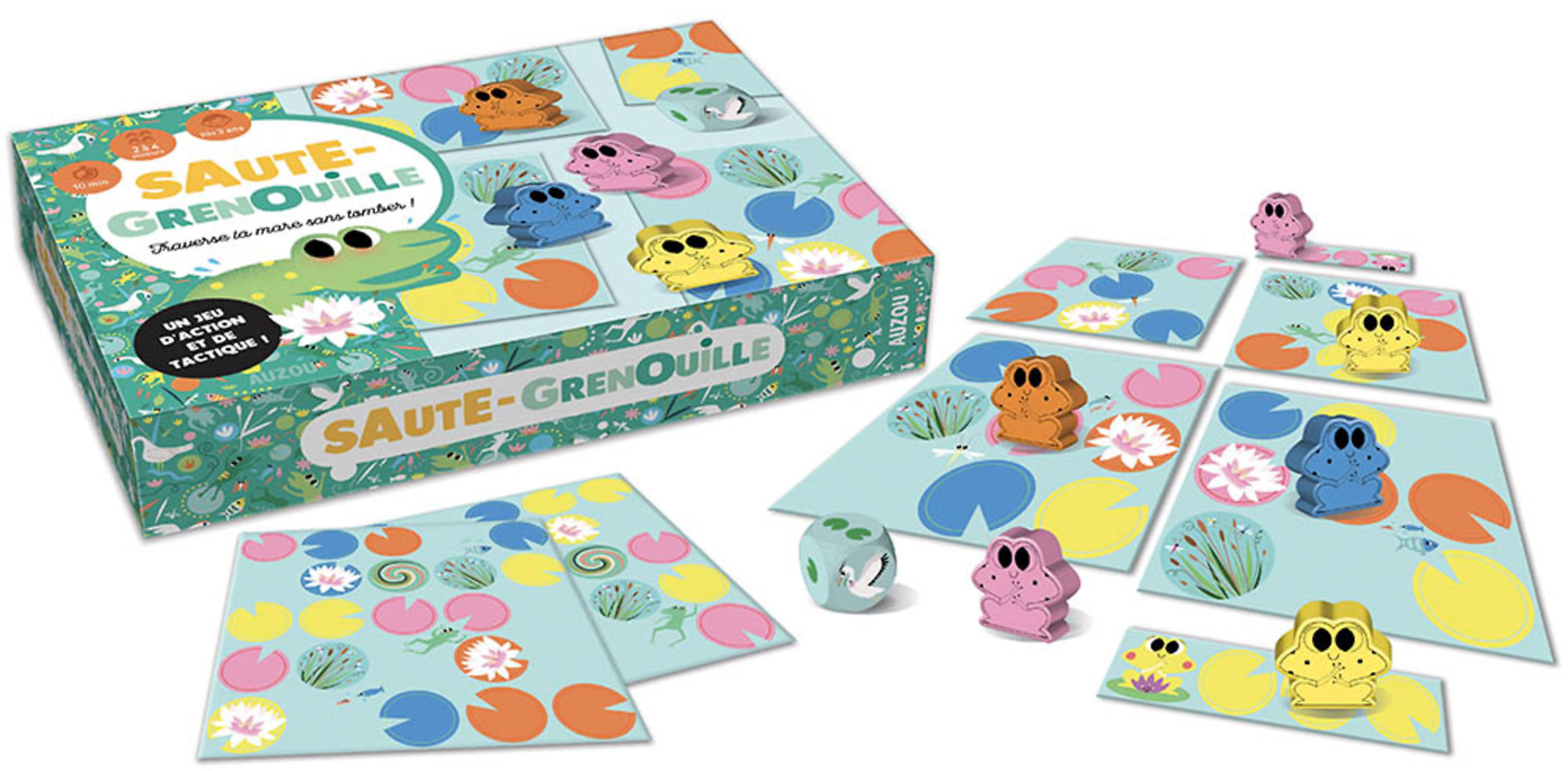 Grand Jeu - Saute-Grenouille Grand Jeu - Saute-Grenouille