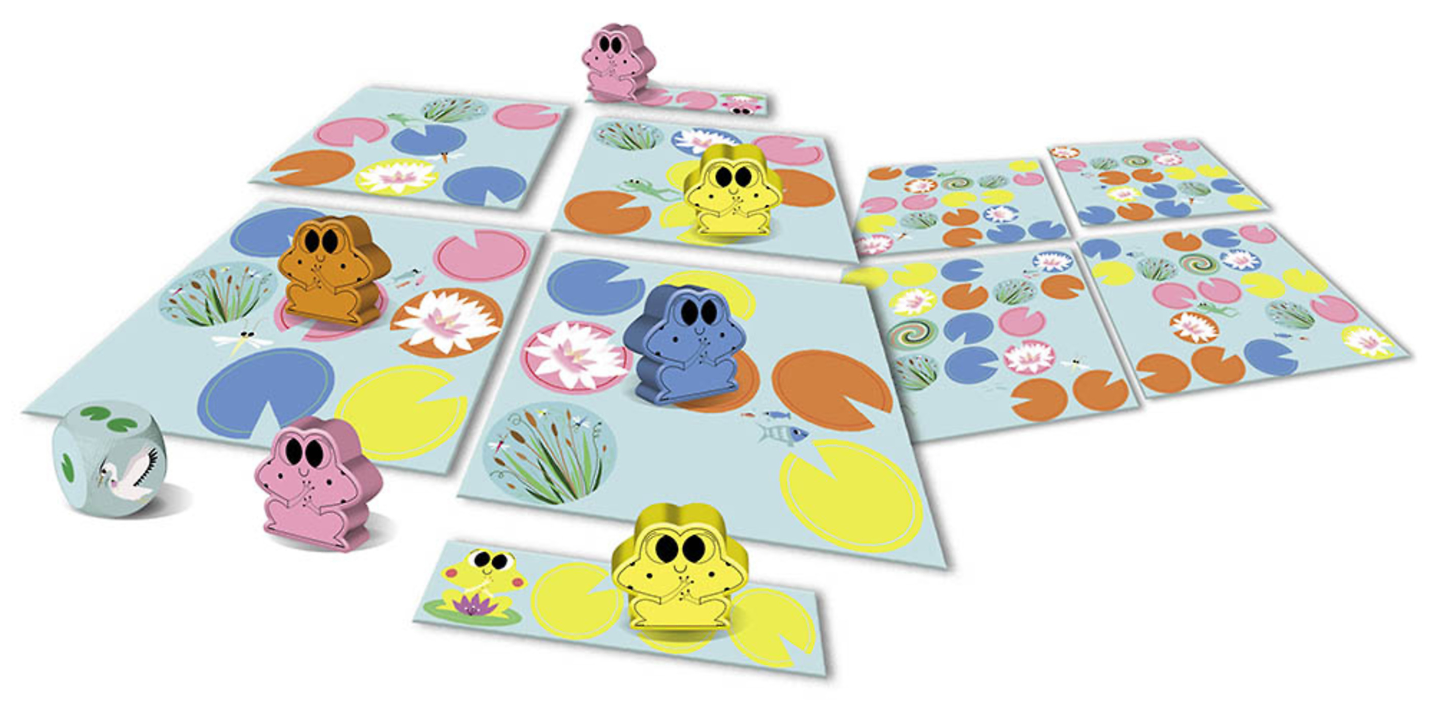 Grand Jeu - Saute-Grenouille