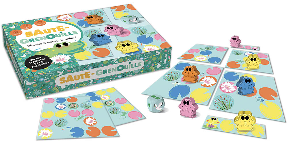 Grand Jeu - Saute-Grenouille