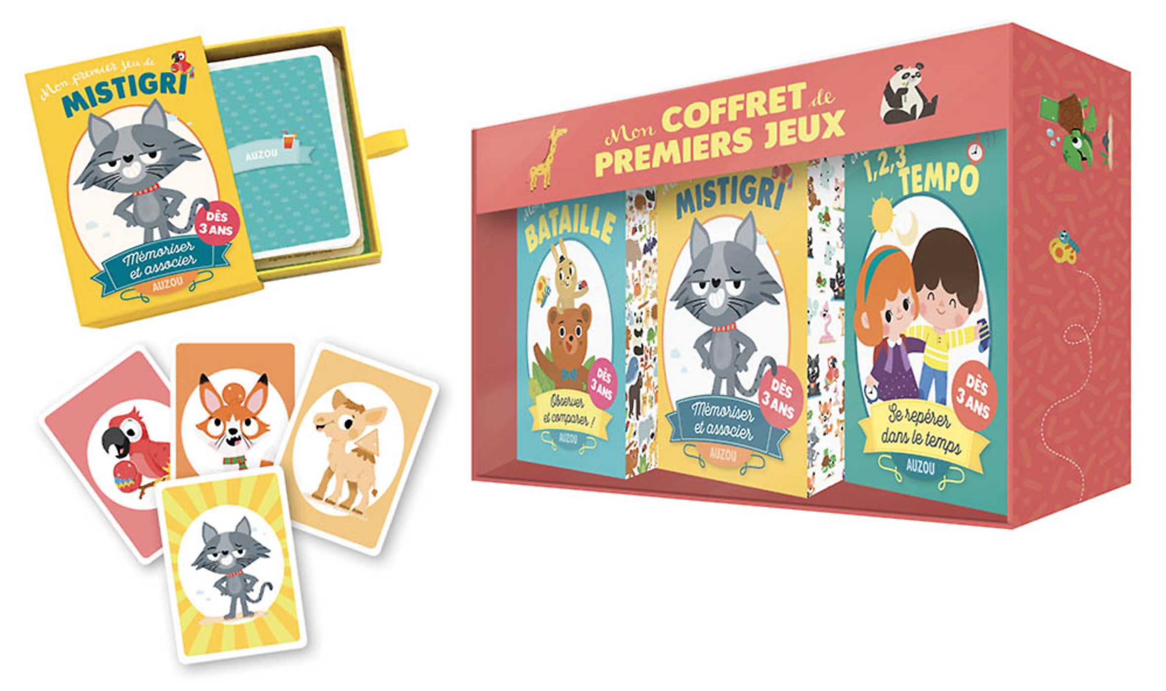 Jeu De Cartes - Mon Coffret De Premiers Jeux