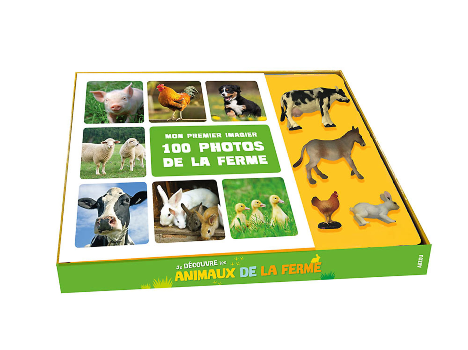 Je Découvre Les Animaux De La Ferme