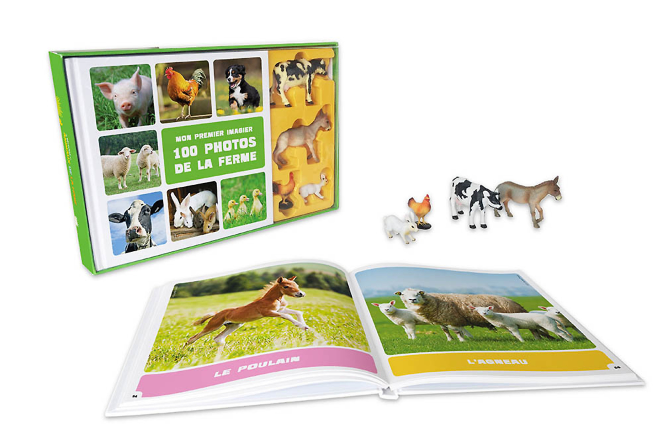Je Découvre Les Animaux De La Ferme