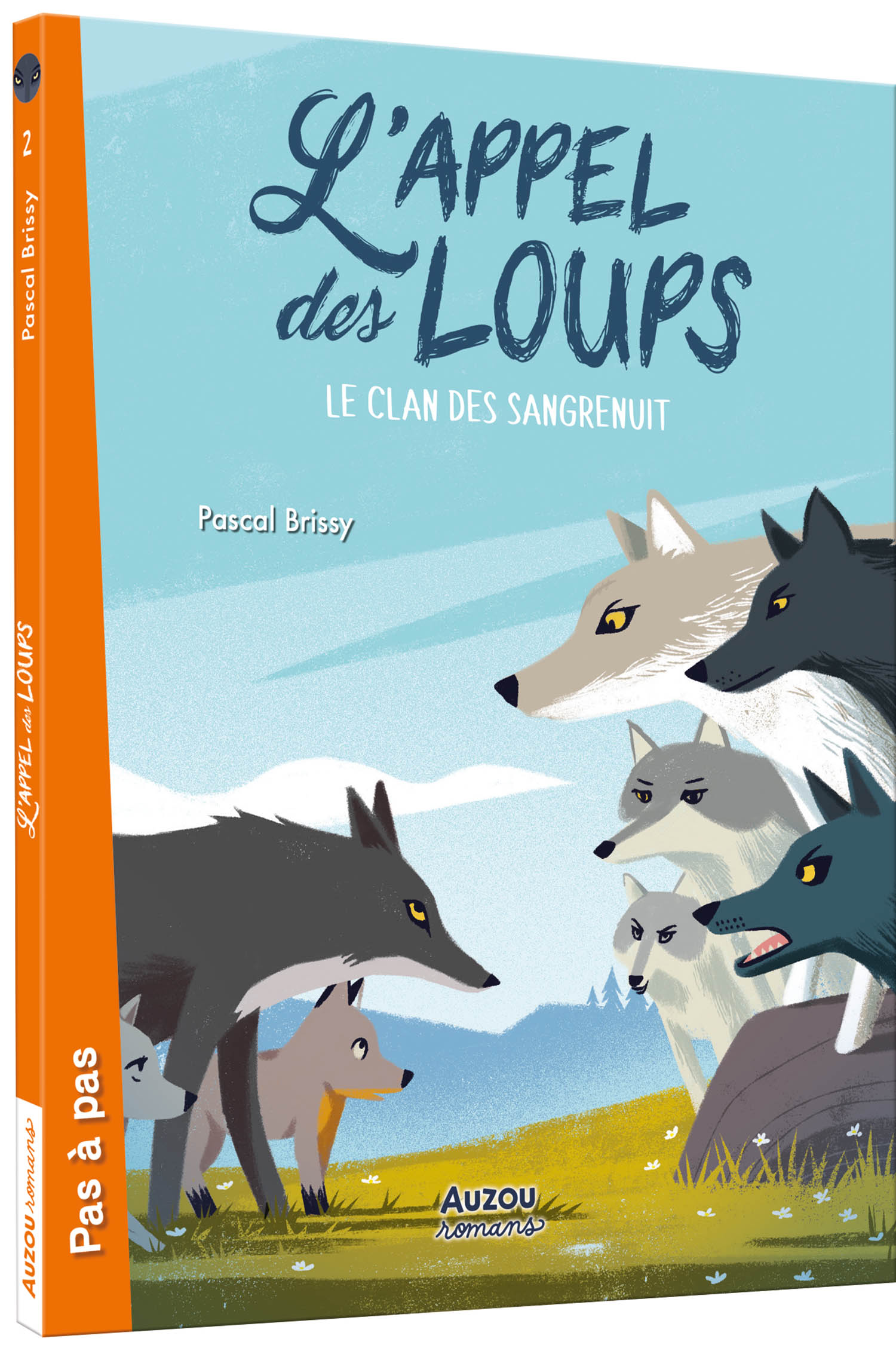 L'appel Des Loups - Le Clan Des Sangrenuit L'appel Des Loups - Le Clan Des Sangrenuit