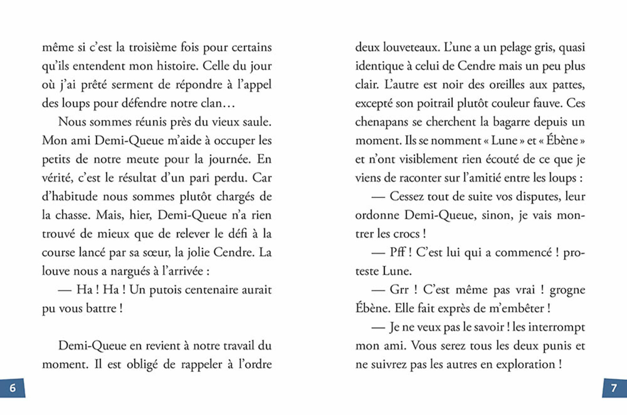 L'appel Des Loups - Le Clan Des Sangrenuit