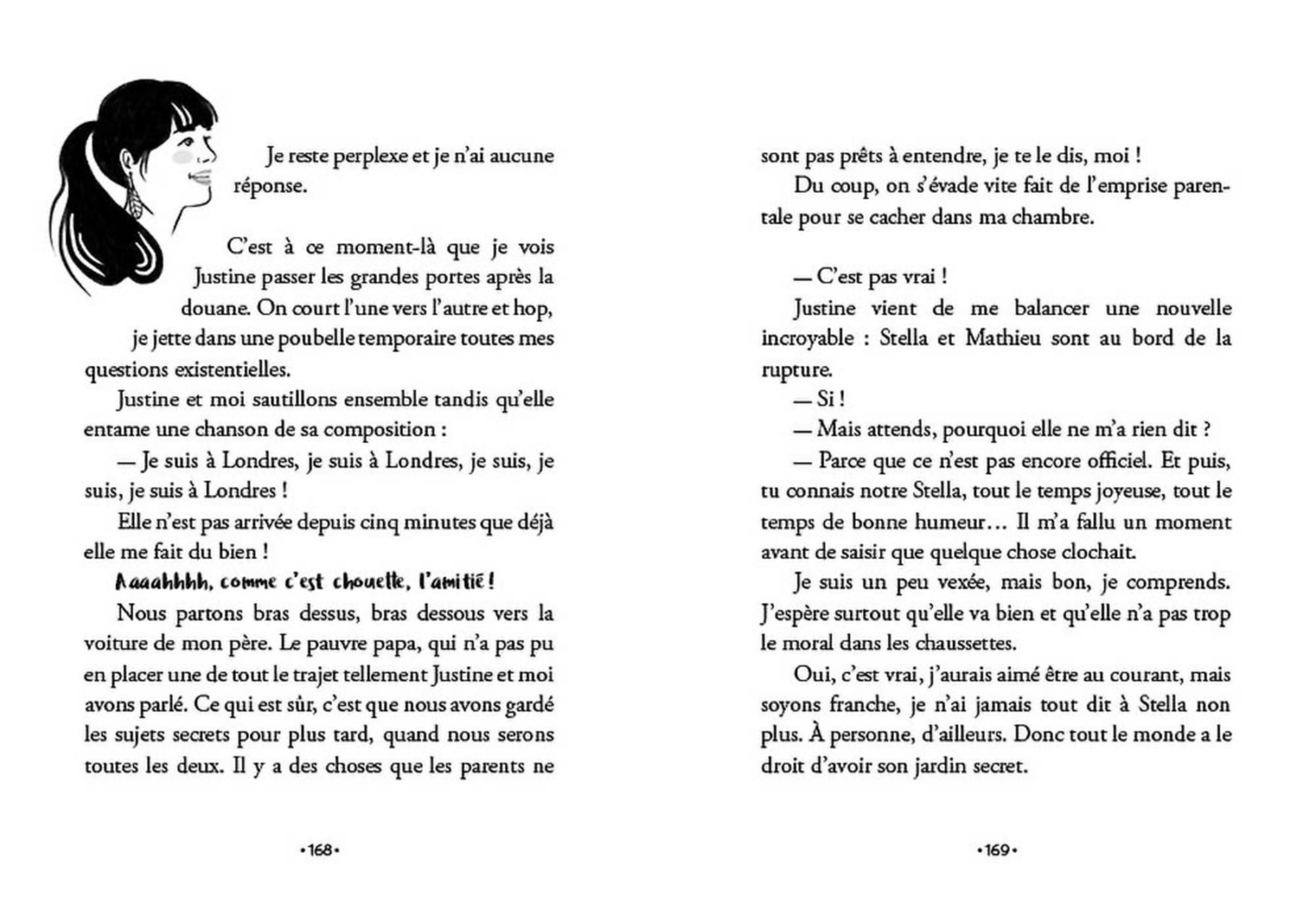 Ma Vie Mouvementée Par Plume - Ma Vie Mouvementée Par Plume - Quand Le Destin S'en Mêle