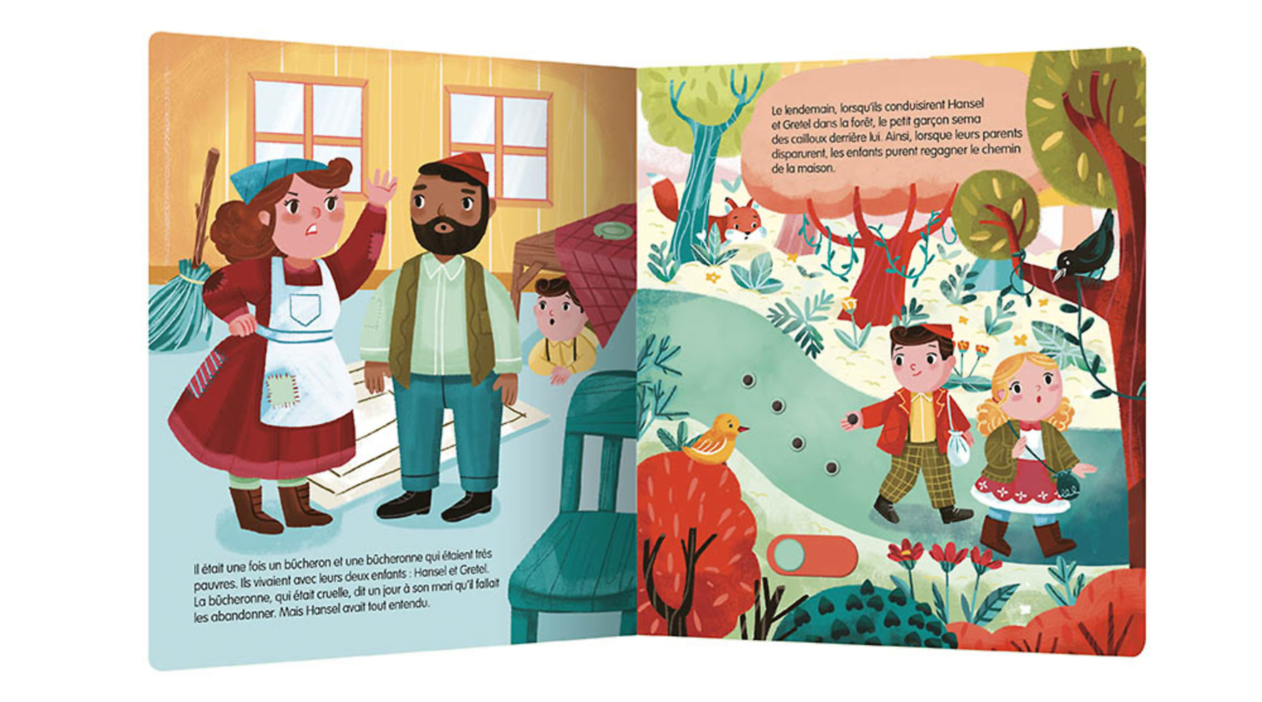 Contes À Animer - Hansel Et Gretel