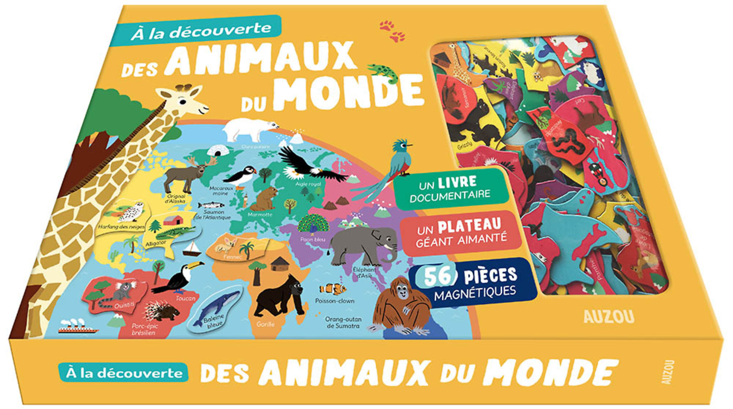 À La Découverte Des Animaux Du Monde À La Découverte Des Animaux Du Monde