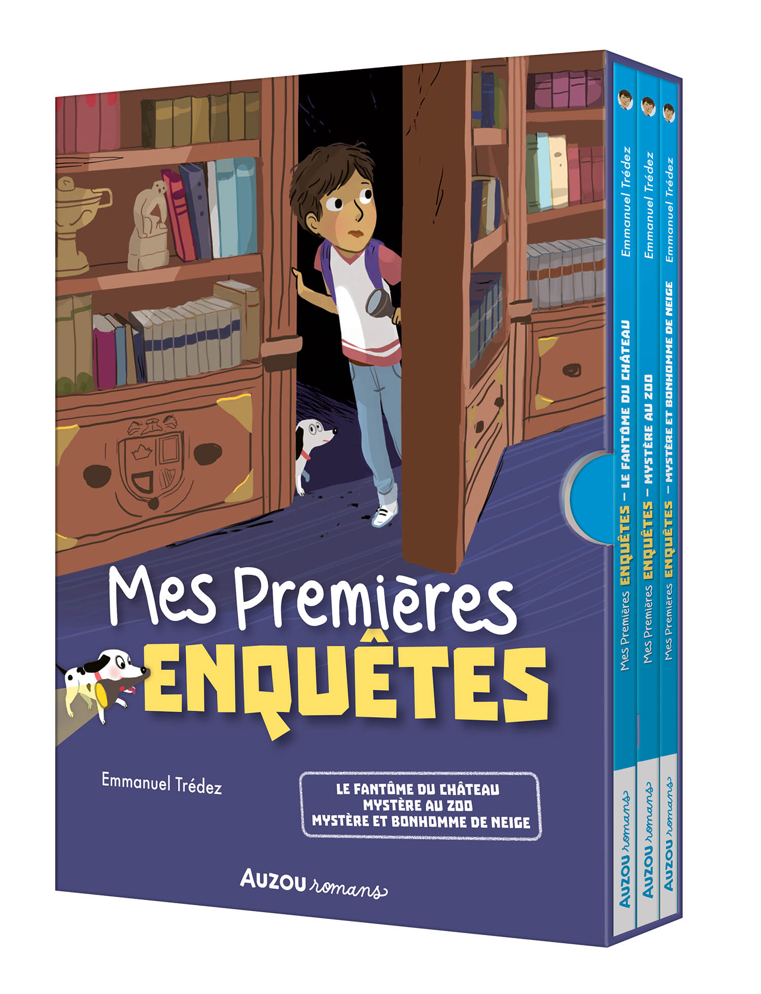 Coffret Bibliothèque 1 - Mes Premières Enquêtes - Tomes 1 À 3 Coffret Bibliothèque 1 - Mes Premières Enquêtes - Tomes 1 À 3