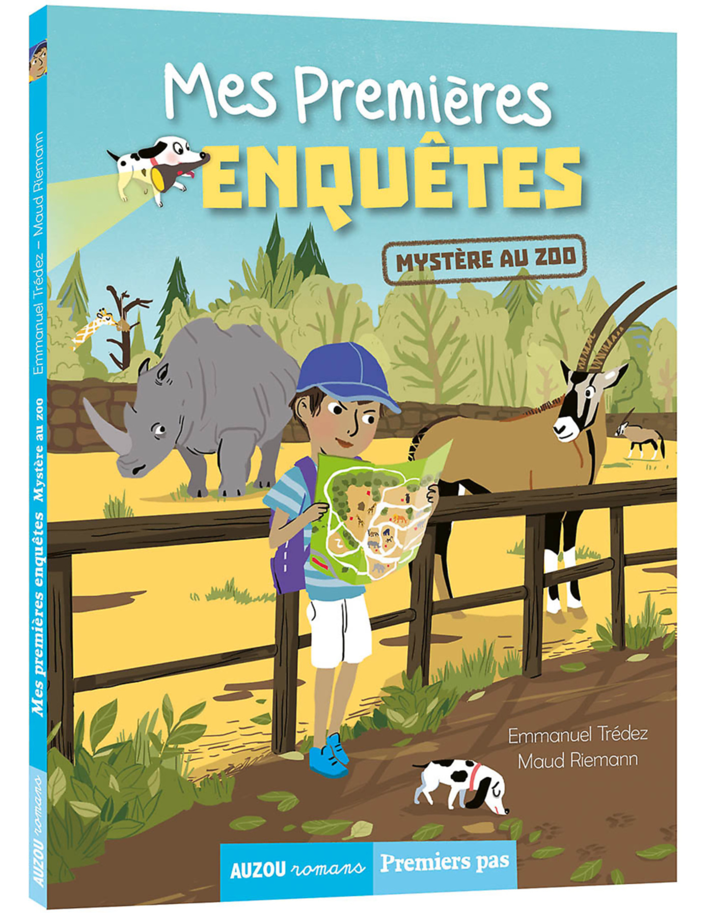 Coffret Bibliothèque 1 - Mes Premières Enquêtes - Tomes 1 À 3